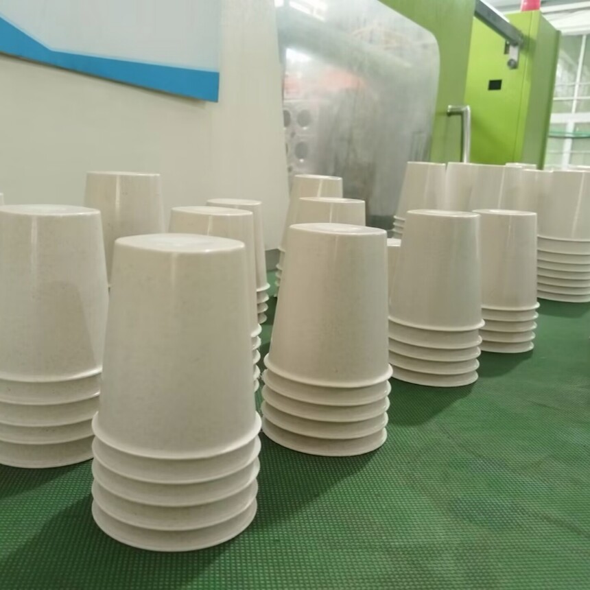 12-Cavity Cup Injection Mold Finished Products.jpg