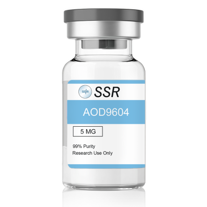 aod9604 5mg AOD-9604 purity research formula manufactured in the USA AOD-9604 5mg Research Peptide |