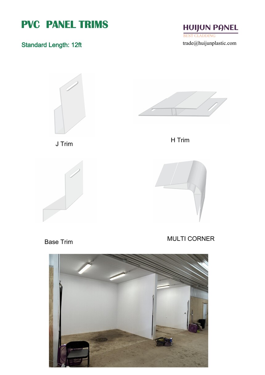 Pvc Lining Panel PVC Wall and Ceiling Liner Panels_HUIJUN PVC WALL AND CEILING PANELS