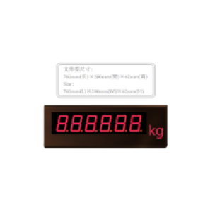 Large screen type