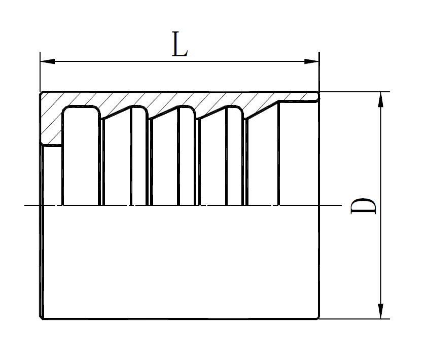 JUPE SWAGED HOSE FITTING 00210 FERRULE FOR SAE100R2AT DIN20022 2SN HOSE.png