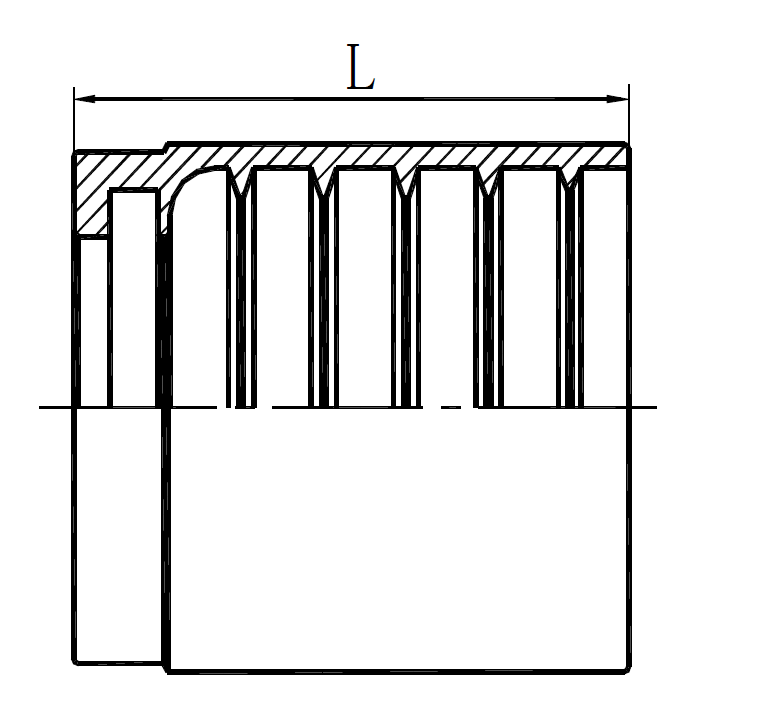 JUPE SWAGED HOSE FITTING 03310 FERRULE FOR SAE 100 R2ATEN 853 2SN HOSE.png