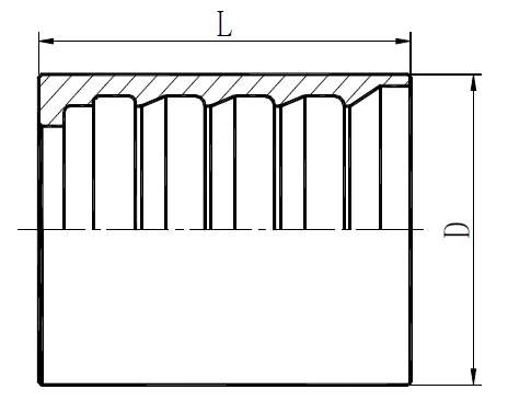 JUPE SWAGED HOSE FITTING 01400 FERRULE FOR R12 20-24 HOSE.png