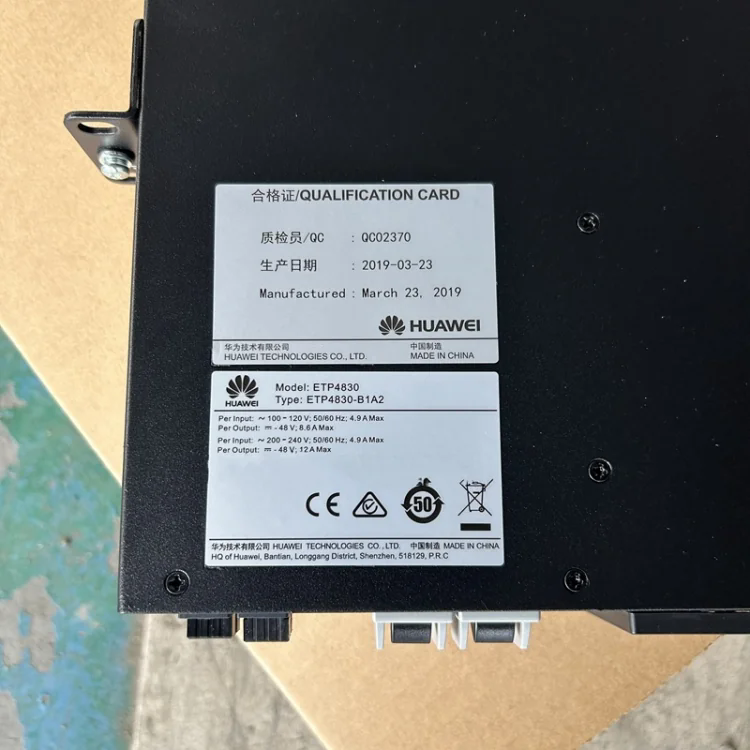 ��ΪETP4830-B1A2Ƕ��ʽͨ�Ÿ�Ƶ���ص�Դ48V30A_��ΪETP4830_ɽ�����׵µ�Դ�Ƽ����޹�˾