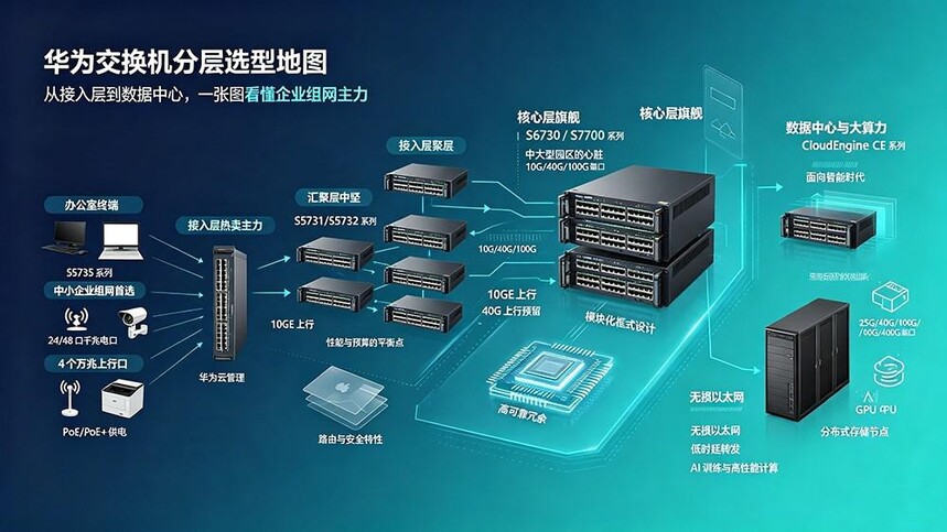 ��ΪETP4860_S5735 S6730 S7700 CloudEngineCE_��Ϊ�������ͺ��Ƽ�