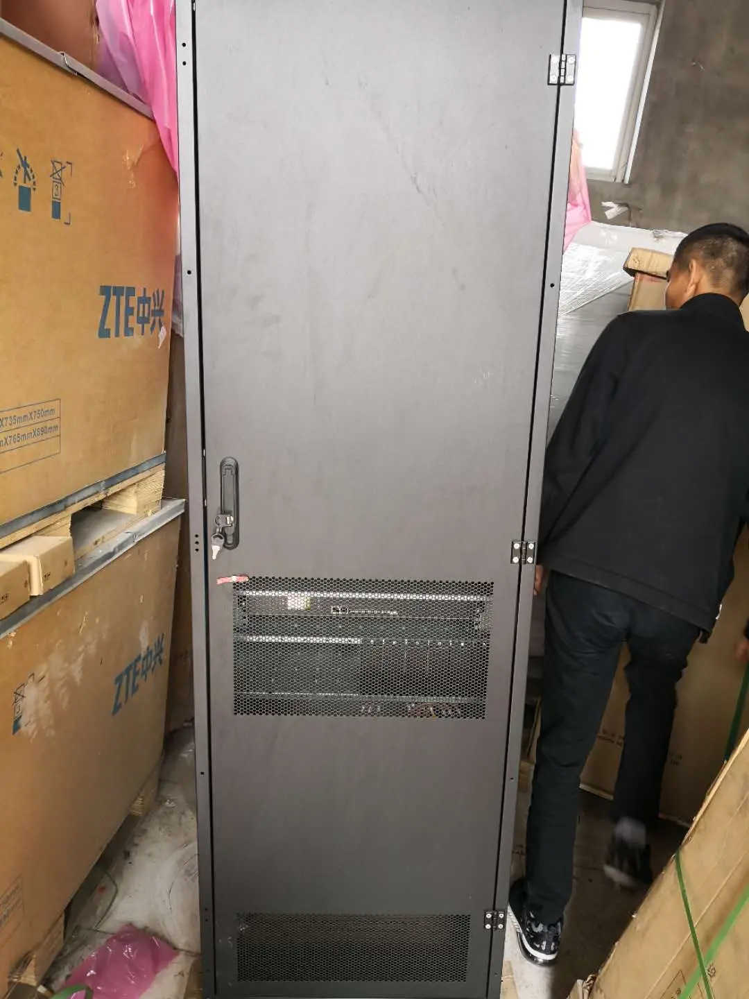 华为室内电源柜TP48600T直流开关电源48V600A 华为