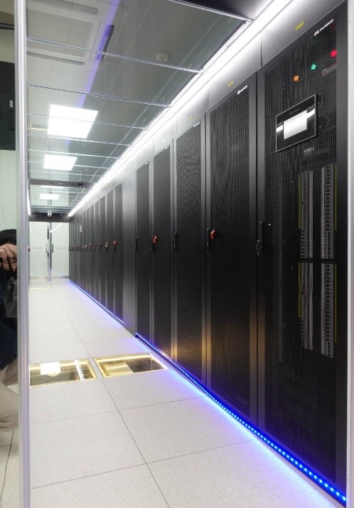 校园信息化建设_华为UPS2000-G_数据中心机房模块化解决方案