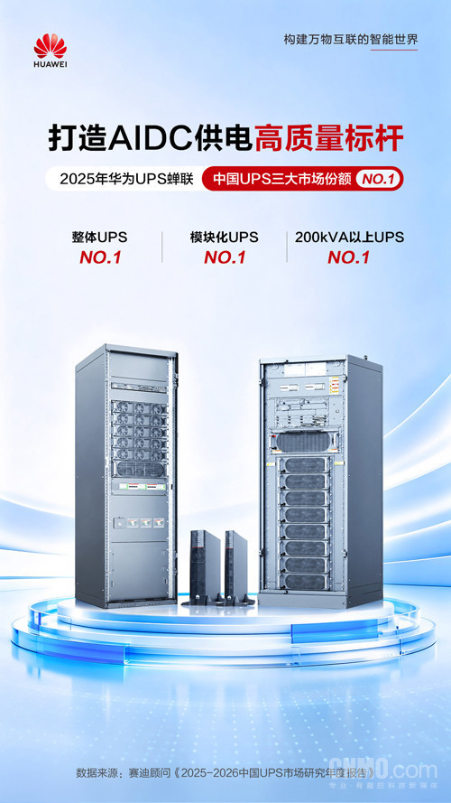 华为ups市场份额_华为UPS2000-G_华为ups技术创新