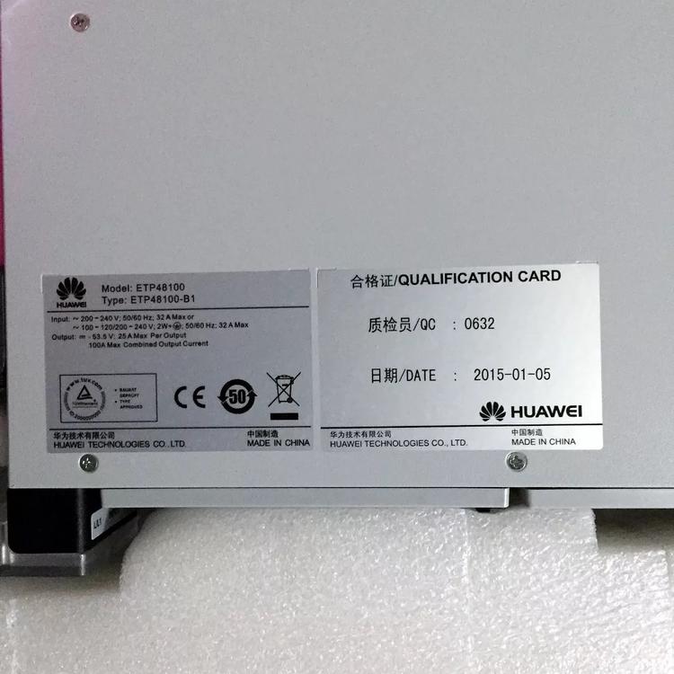 ��ΪETP4860_��ΪETP48100-B1��Դת�Ӱ彻��תֱ����Դģ��50A OLT_��ΪETP48100����תֱ�����ϵͳ����