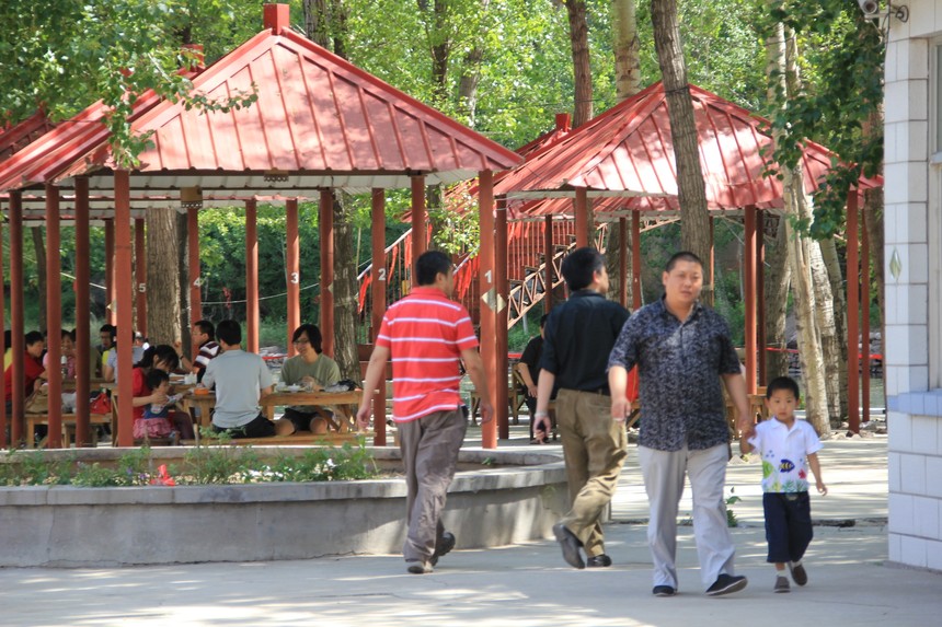 喇叭沟门孙栅子农家院-喇叭沟门最靠谱农家院是哪家?