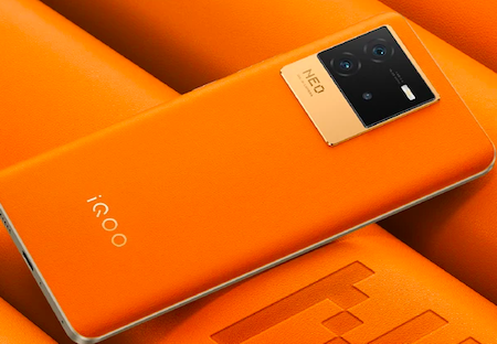 iQOO正式发布iQOO Neo6智能手机