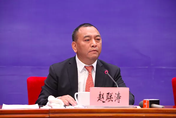 尊敬的范斌局长,各位领导,媒体朋友们:大家上午好!