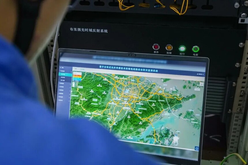 ���ڷֲ�ʽ�⴫�м����������·�ۺϷ��ּ��װ��_�����·���ּ��װ��_opgw��������