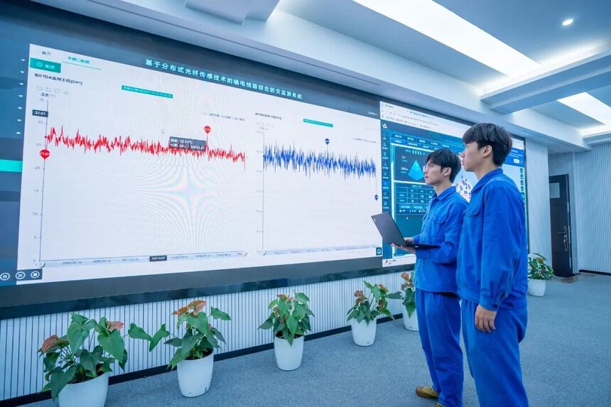 opgw��������_���ڷֲ�ʽ�⴫�м����������·�ۺϷ��ּ��װ��_�����·���ּ��װ��