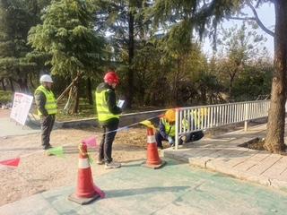 通信光缆线路安全_泰安联通日常巡检_地埋光缆维护