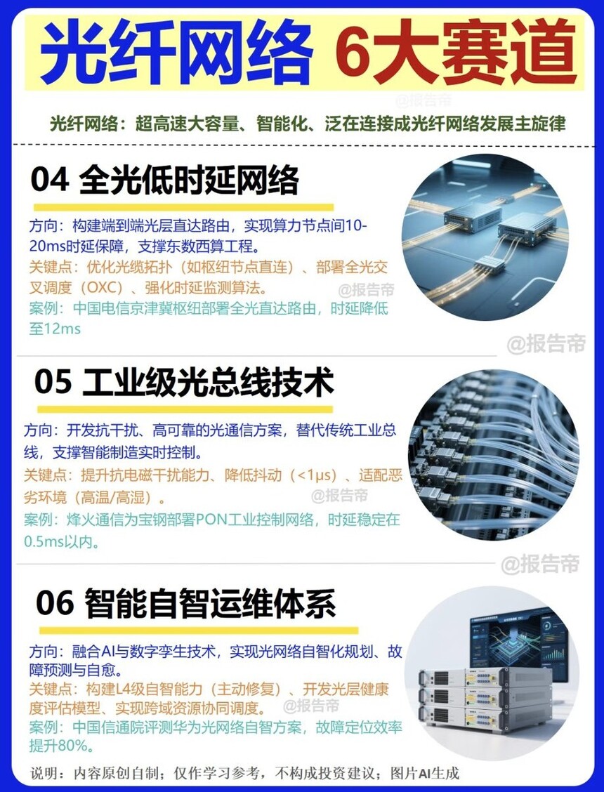 光纤网络技术架构图谱_电力光缆行业前景_光纤网络产业链图谱