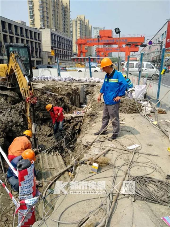 野蛮施工 光缆损坏 通信线路_地埋光缆维护