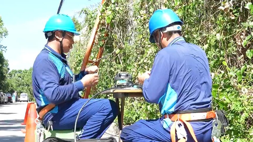 室外光缆适用场景_高温下通信保障人员_莲都区高温光纤维护