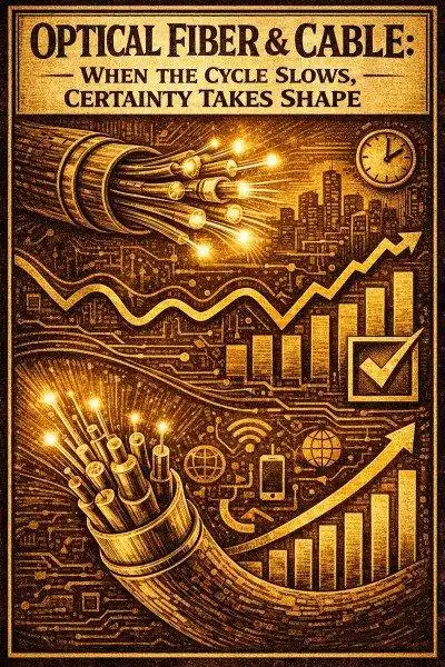 地埋光缆市场需求_光通信周期性放缓_AI算力驱动光纤光缆市场增长