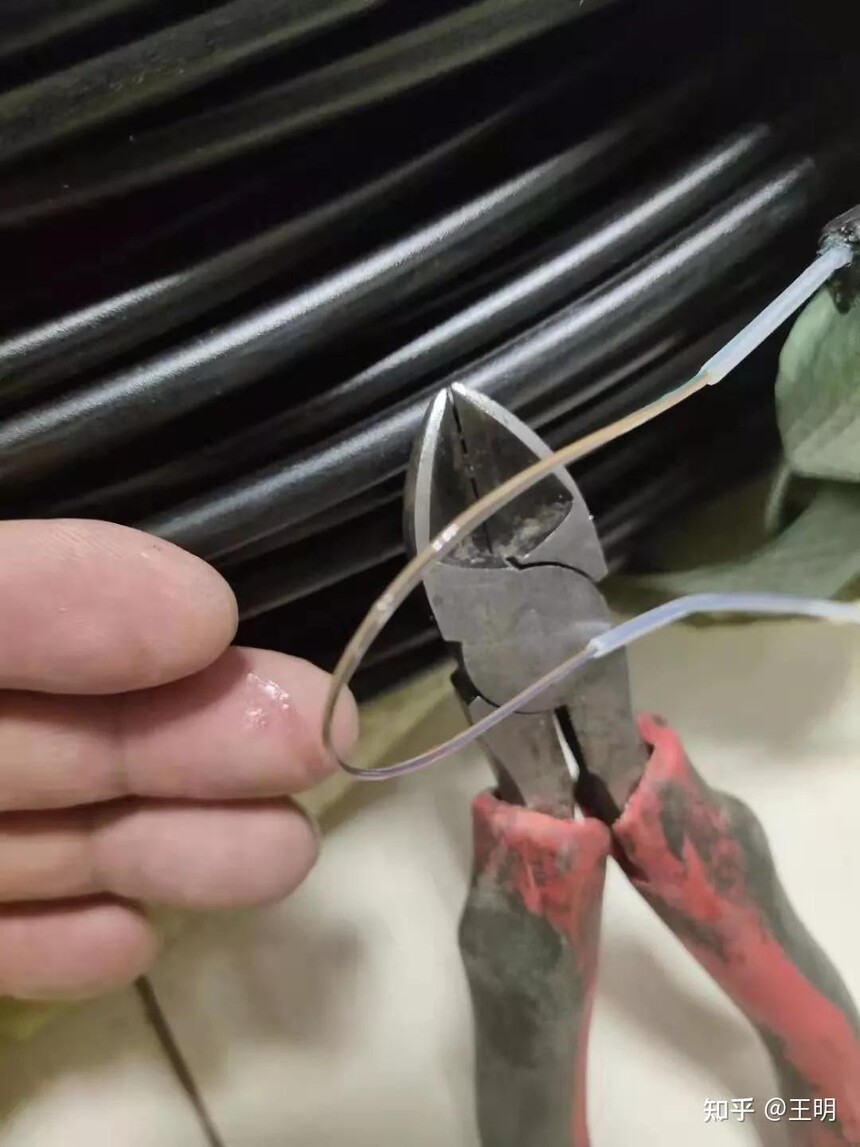 光缆外皮质量鉴别_菲尼特中心束管式光缆GYXTW-8A_室外光缆质量