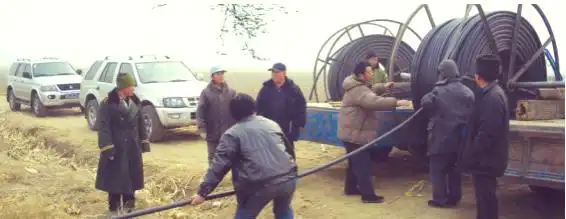 沟槽挖掘与处理_地埋光缆施工_直埋光缆施工流程详解