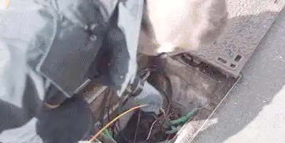 光缆处理与熔接_室内光缆铺设_光纤入户过程