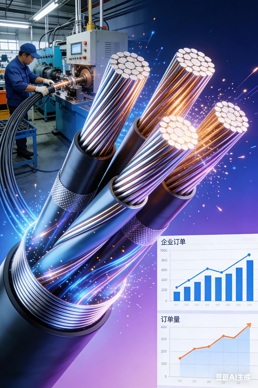 中国光缆出口增长_AI算力光缆需求_室内光缆用途