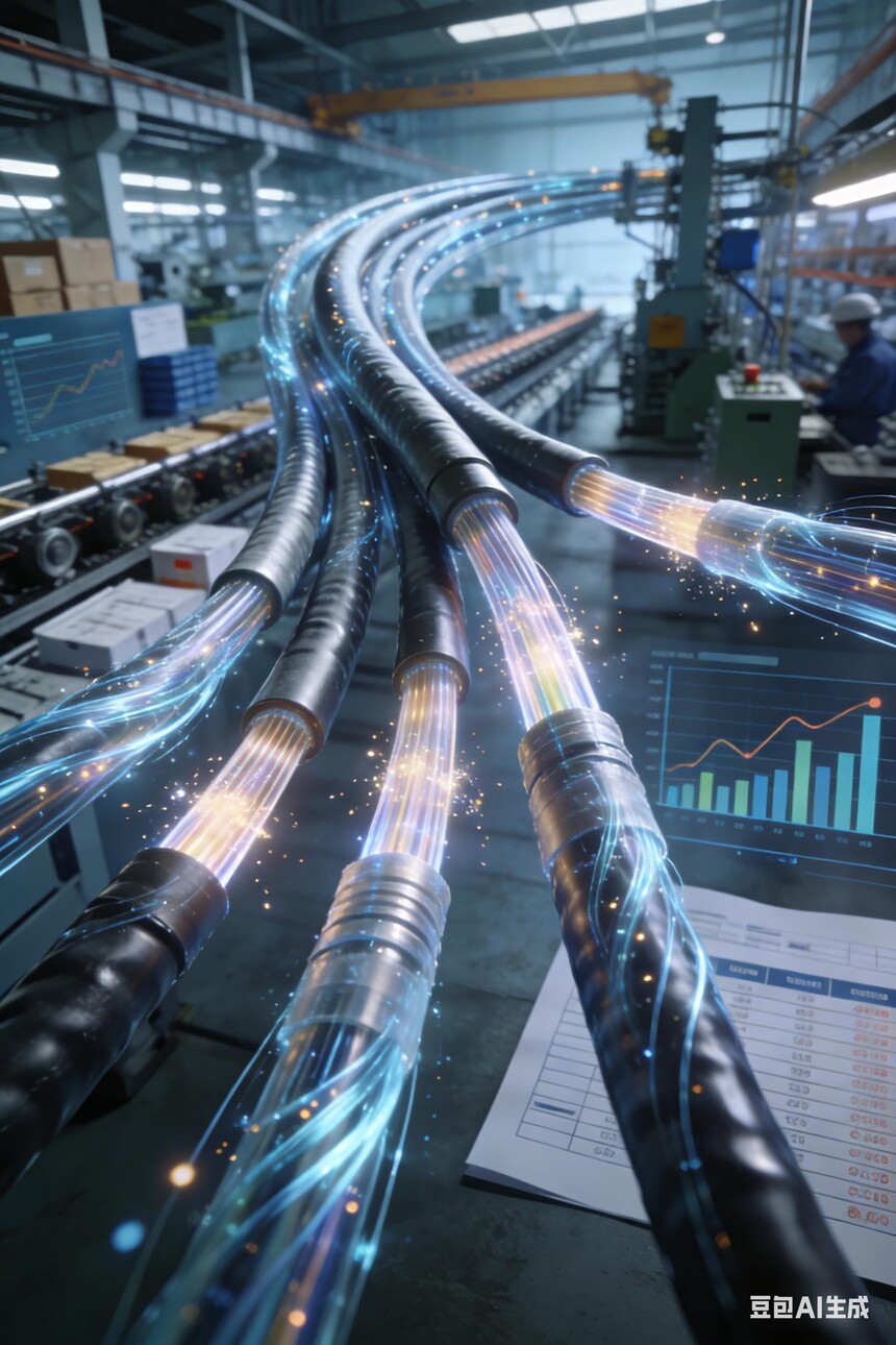 室内光缆用途_中国光缆出口增长_AI算力光缆需求