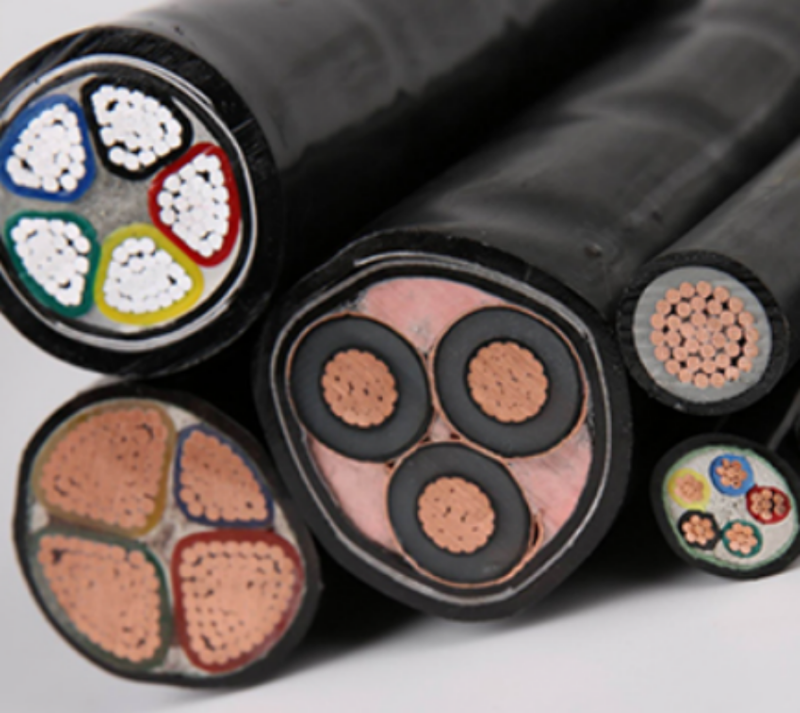 绿宝电缆产品应用于重大交通枢纽示意图