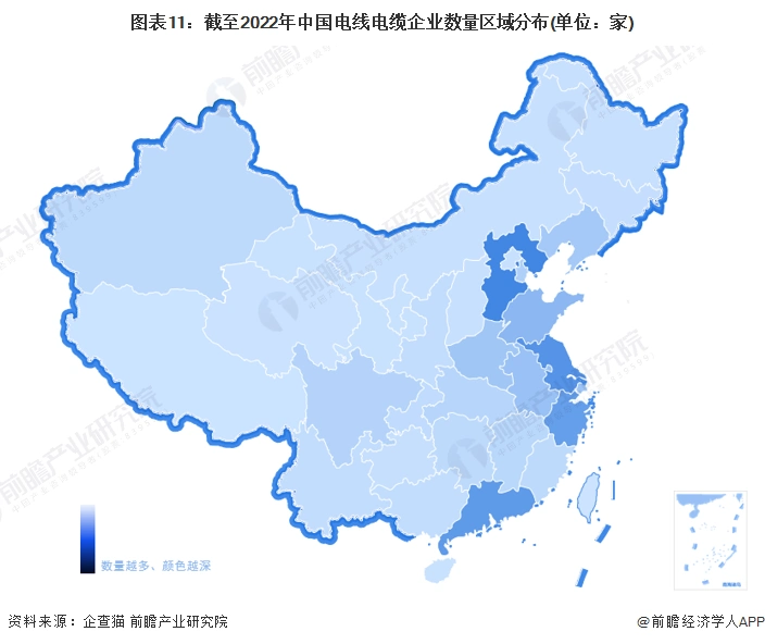 电力光缆行业前景_中国电线电缆行业竞争格局_中国电线电缆行业市场规模