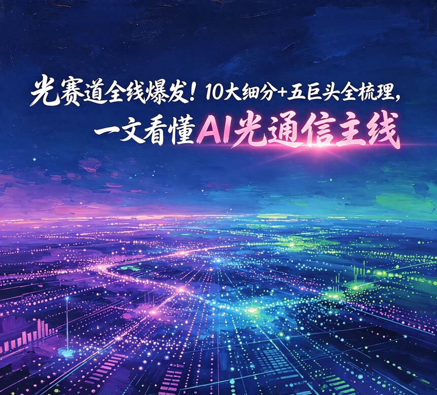 光通信产业链_室内光缆品牌推荐_光模块细分赛道