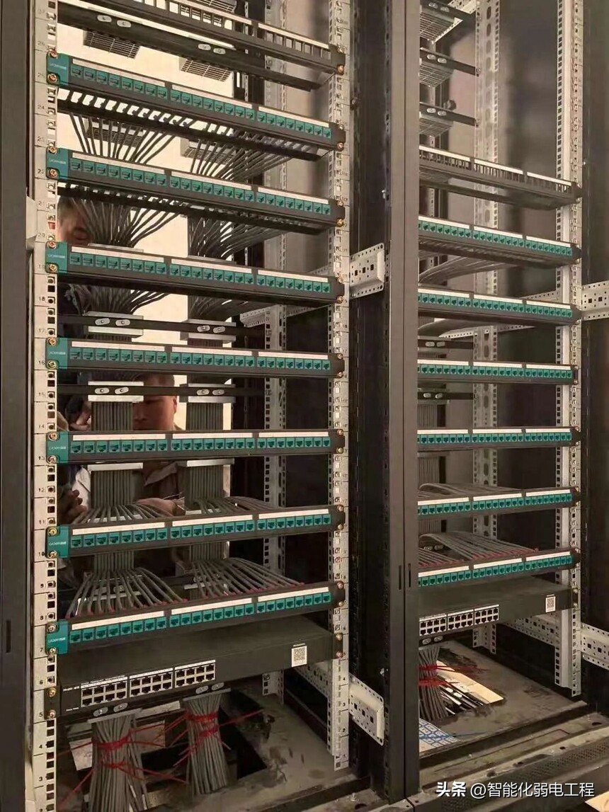 综合布线系统施工方案_直埋光缆行业研究_综合布线系统CAD图纸