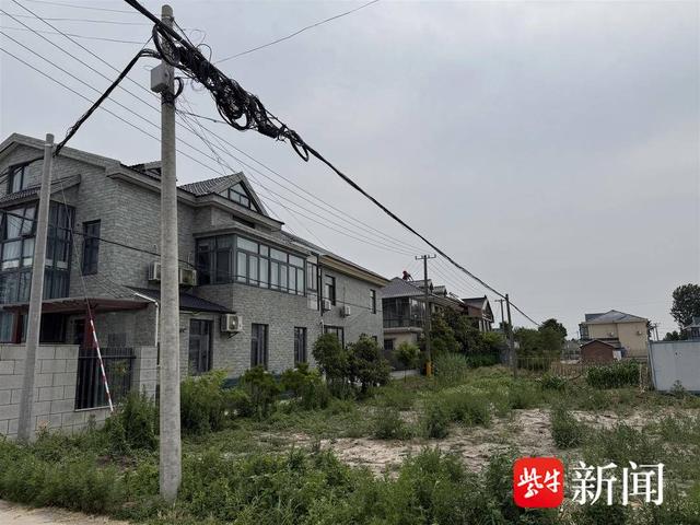 南通市通州区石港村光缆整治_光缆线路杂乱整治_地埋光缆