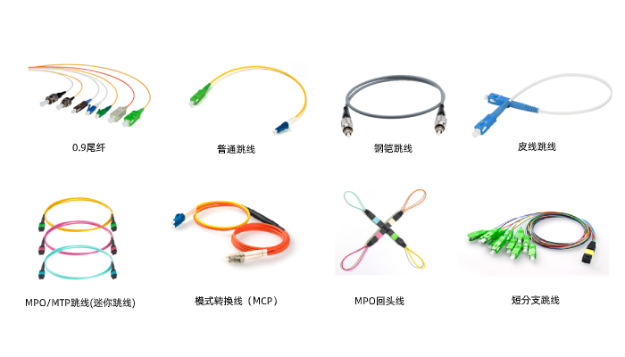 单模光纤和多模光纤区别_室内光缆材质_光纤跳线类型
