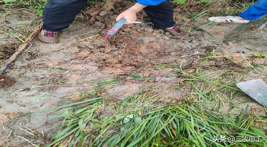 寻线仪查找地埋电缆断点_地埋电缆断线故障处理_地埋光缆