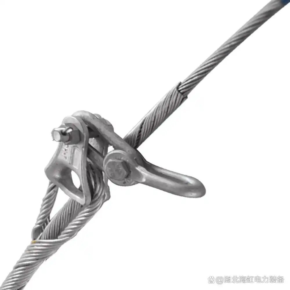 耐张线夹预绞式结构_ADSS光缆行业分析_ADSS光缆耐张线夹