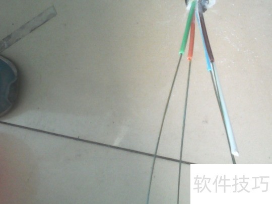 光缆切割方法_室外光缆_光缆剥皮步骤