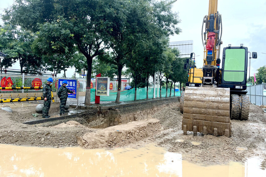 地埋光缆_市政施工光缆安全_电力光缆保护