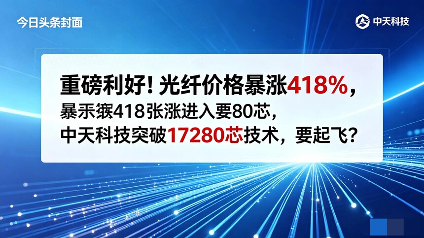 算力基建供需逻辑_光纤行业周期_电力光缆定制