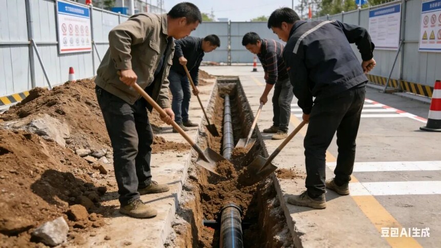 直埋光缆检测_电缆直埋敷设规范_电缆直埋敷设避坑指南