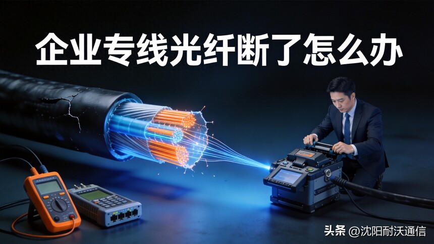 企业专线故障排查_opgw光缆故障_光纤故障原因分析
