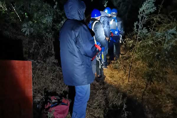 云南会泽冰冻灾害抢修_opgw光缆故障_500千伏铜多甲线OPGW光缆抢修