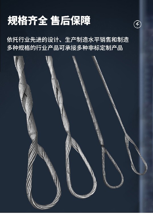 ADSS光缆技术参数_ADSS光缆预绞式耐张线夹_OPGW光缆用握力15kN耐张线夹