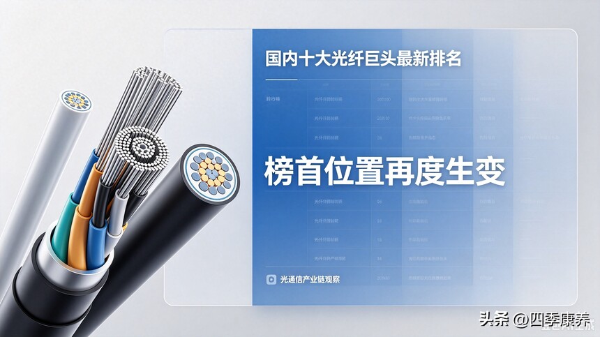 国内光纤巨头排名_光纤预制棒产业链_ADSS光缆价格