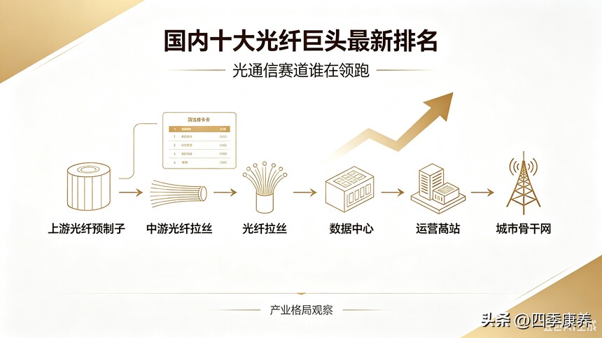 国内光纤巨头排名_ADSS光缆价格_光纤预制棒产业链