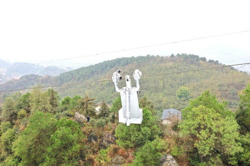 带电修补OPGW光缆_架空地线修补机器人_opgw光缆故障
