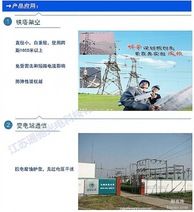 ADSS光缆安装条件_ADSS光缆价格_ADSS光缆生产工艺流程