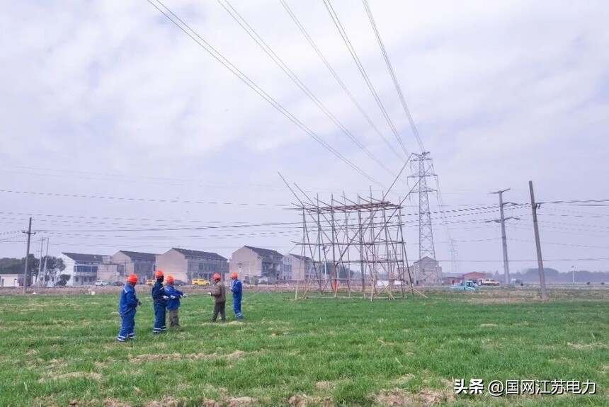 opgw光缆故障_220千伏OPGW光缆更换施工_电力高空作业人员春检