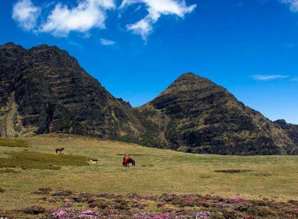 云南巧家药山风景