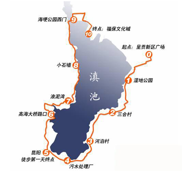 景点地址:昆明市西南部西山区滇池路1318号